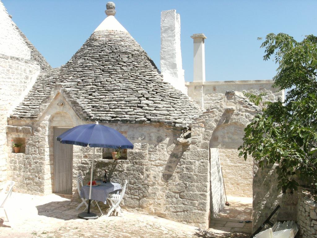 Trulli E Masseria Ianella Локоротондо Екстер'єр фото